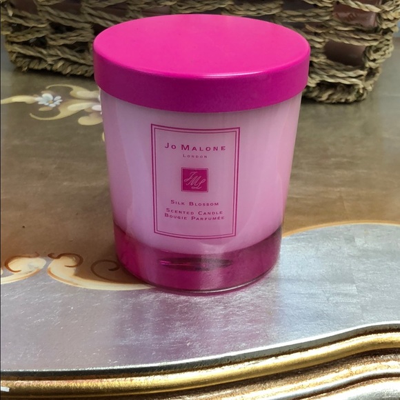 Jo Malone Other - JO MALONE SILK BLOSSOM PINK CANDLE